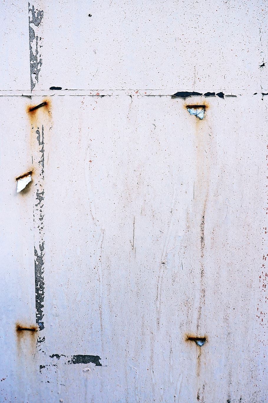 white painted wall, wall - building feature, weathered, full frame HD wallpaper