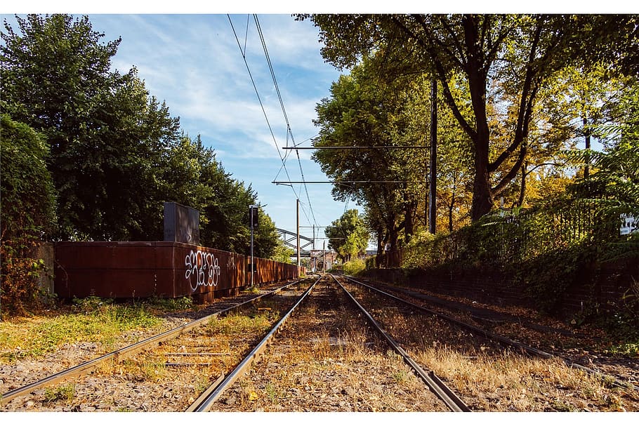 rail, old, train, railway, transport, historically, stairs HD wallpaper