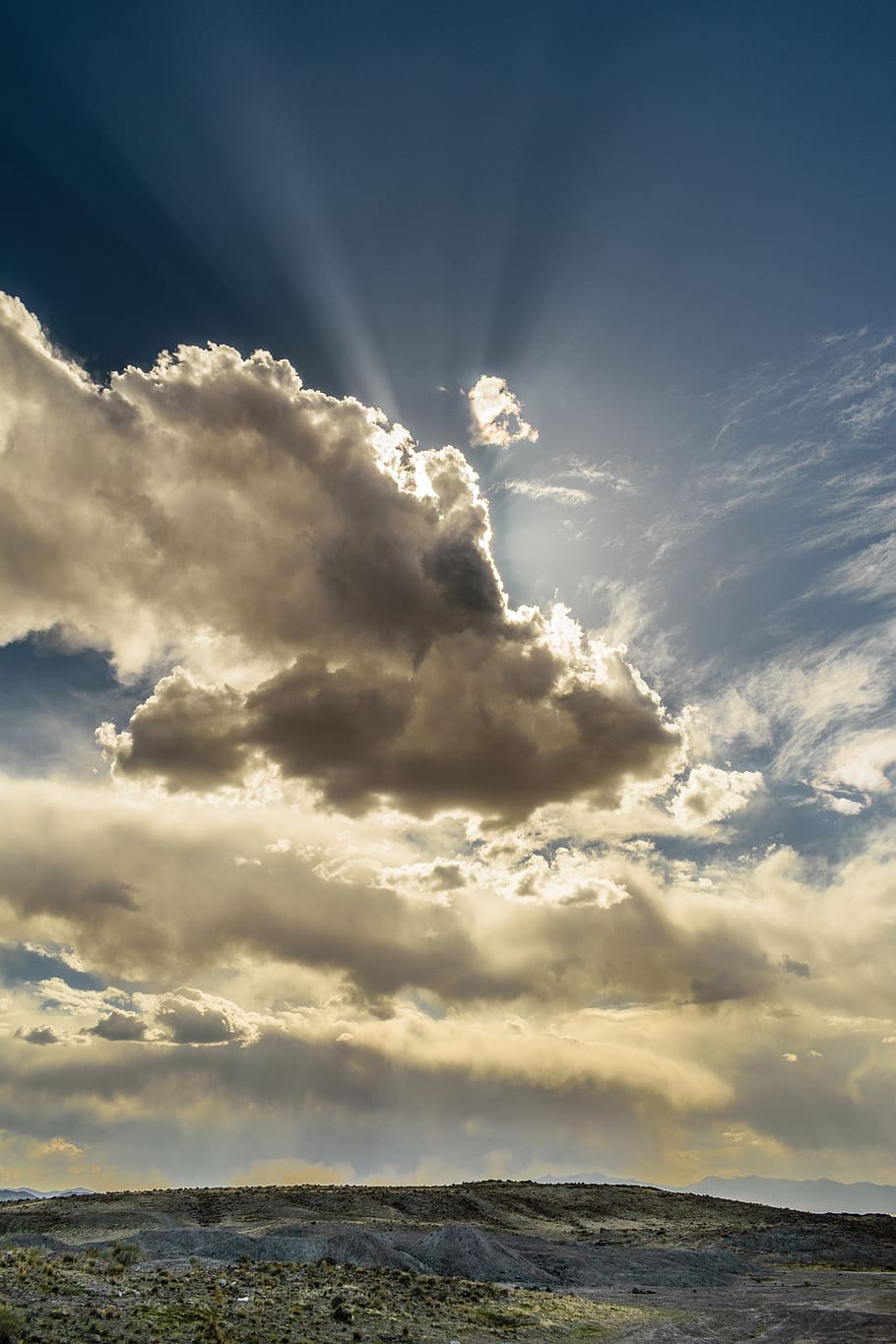 Photo of Clouds during Golden Hour, cloud formation, cloudscape HD wallpaper