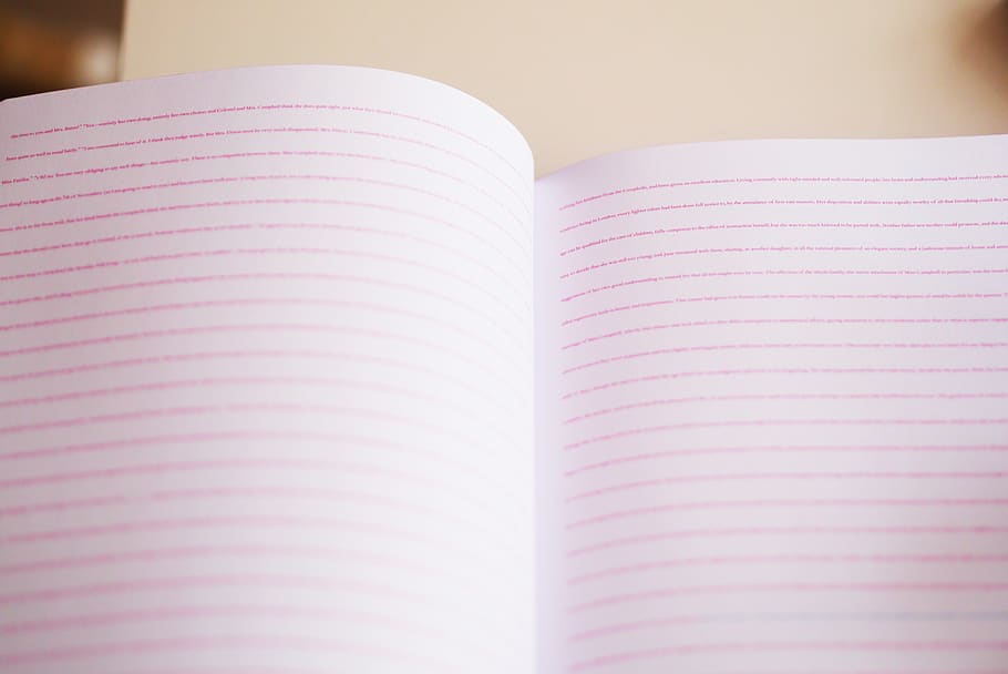 notebook, paper, texture, writing, pad, material, publication HD wallpaper