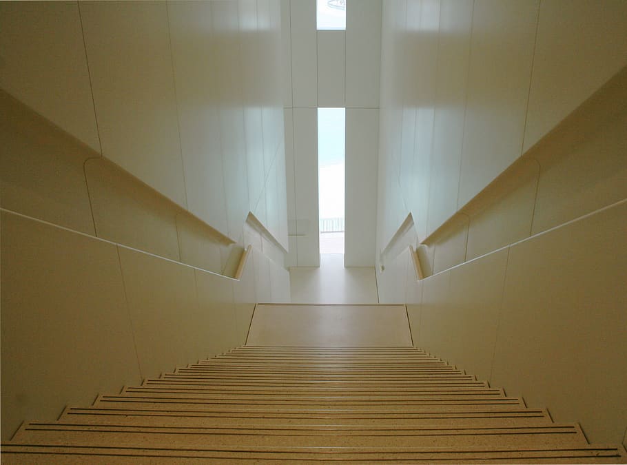dubai, apple, united arab emirates, flight of stairs, steps, HD wallpaper