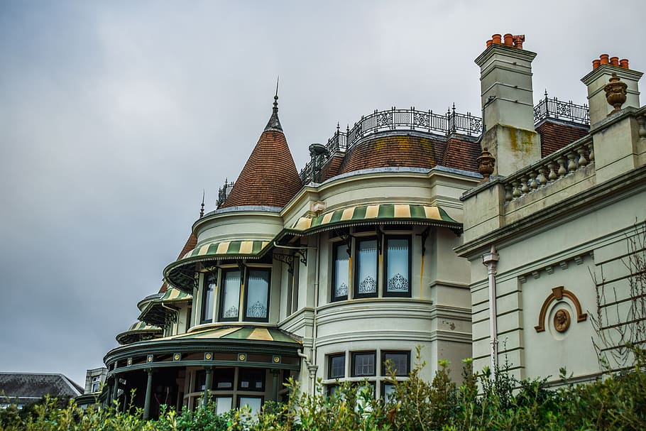building, architecture, old, facade, bournemouth, england, building exterior HD wallpaper