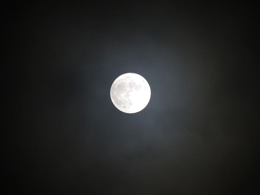 dark, night, sky, moon, light, space, astronomy, beauty in nature HD wallpaper