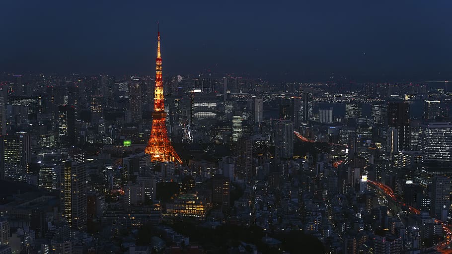 tower, architecture, building, steeple, spire, nature, landscape HD wallpaper