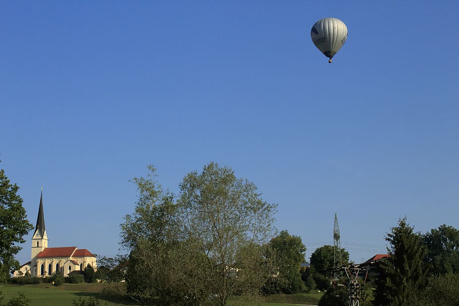 balloon, gas tight envelope, gas filled, filling gas, air, hot air balloon