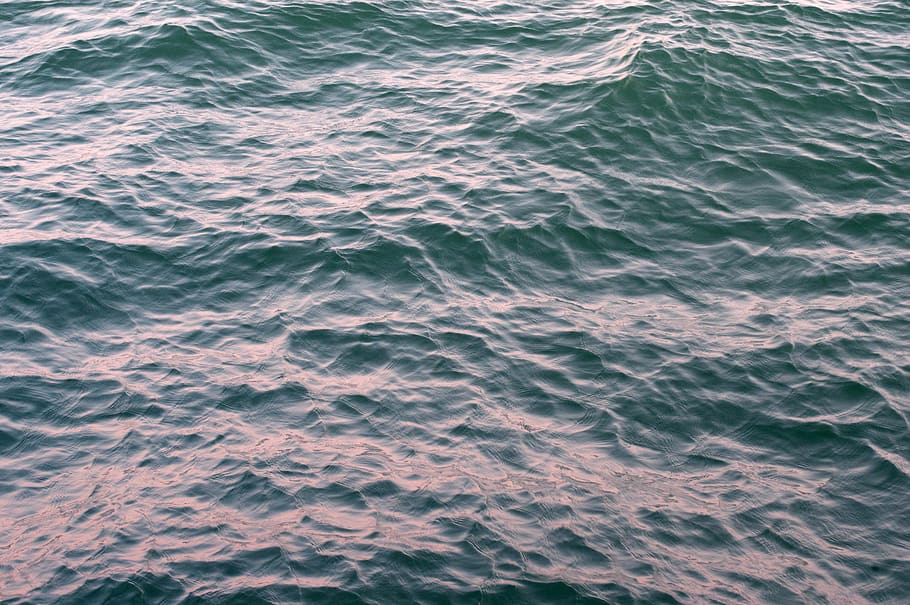 turkey, adalar, ripples, sunset, light, dark, texture, fluid HD wallpaper