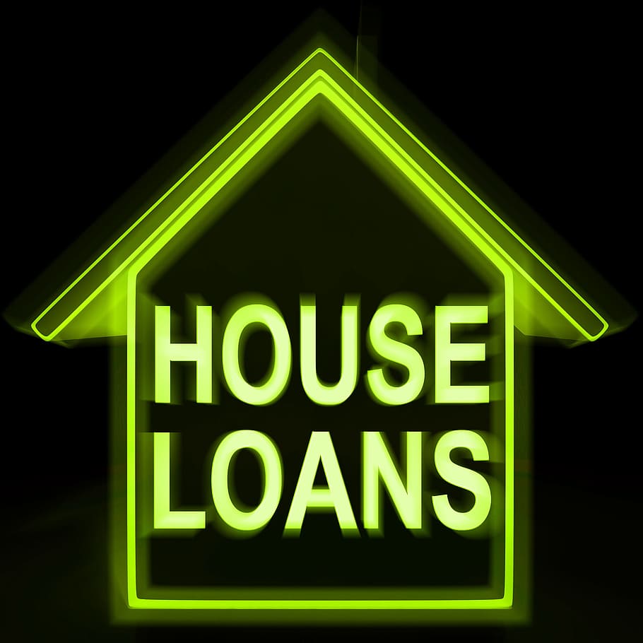 House Loans Homes Meaning Mortgage On Property, bad credit, bank, HD wallpaper