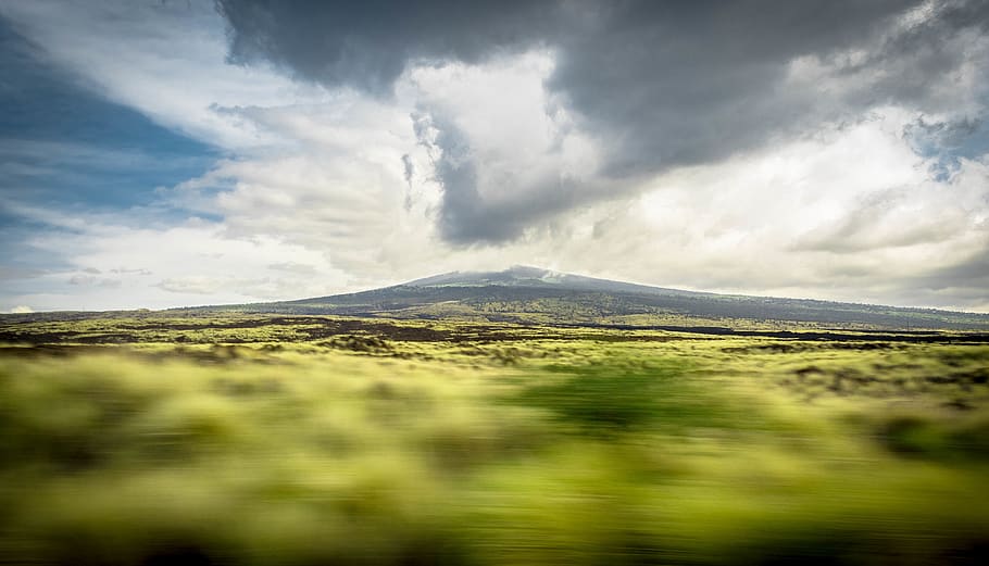 cloud - sky, scenics - nature, mountain, beauty in nature, tranquil scene HD wallpaper