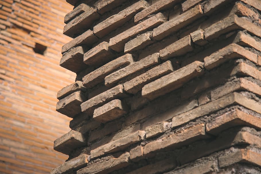 italy, colosseum, roma, sight, rome, popular, brick, wall, architecture, HD wallpaper