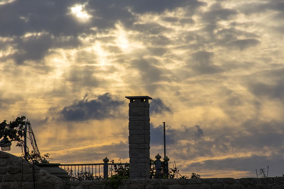 sky, cloud - sky, architecture, built structure, building exterior HD wallpaper