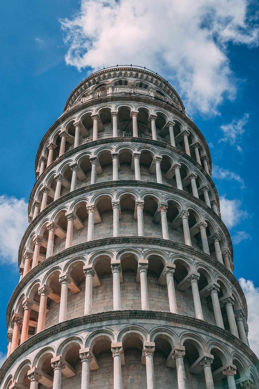 Gray Concrete Tower Under Blue Sky, ancient, architecture, building HD wallpaper