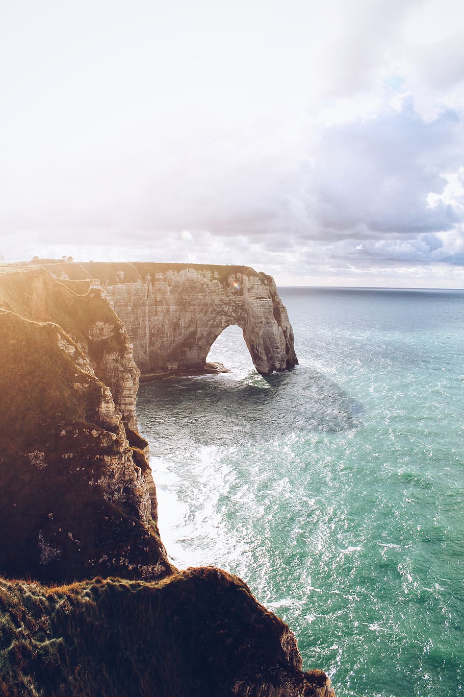 ocean scenery, sea, water, scenics - nature, beauty in nature HD wallpaper