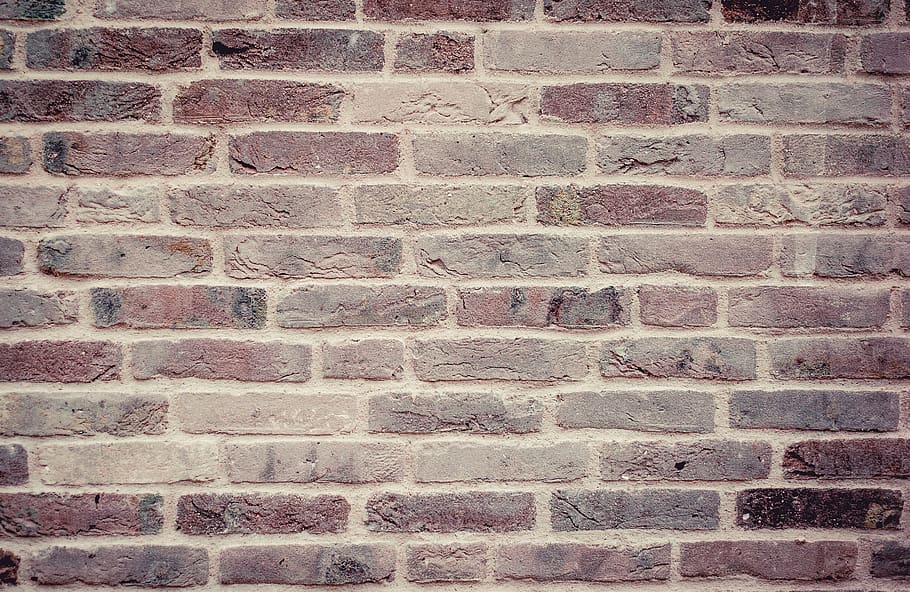 Brown and Grey Wall Brick, brick wall, bricks, texture, textured HD wallpaper