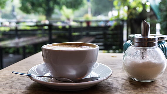 germany, emden, rain, summer, milch, coffee, relaxed, break HD wallpaper