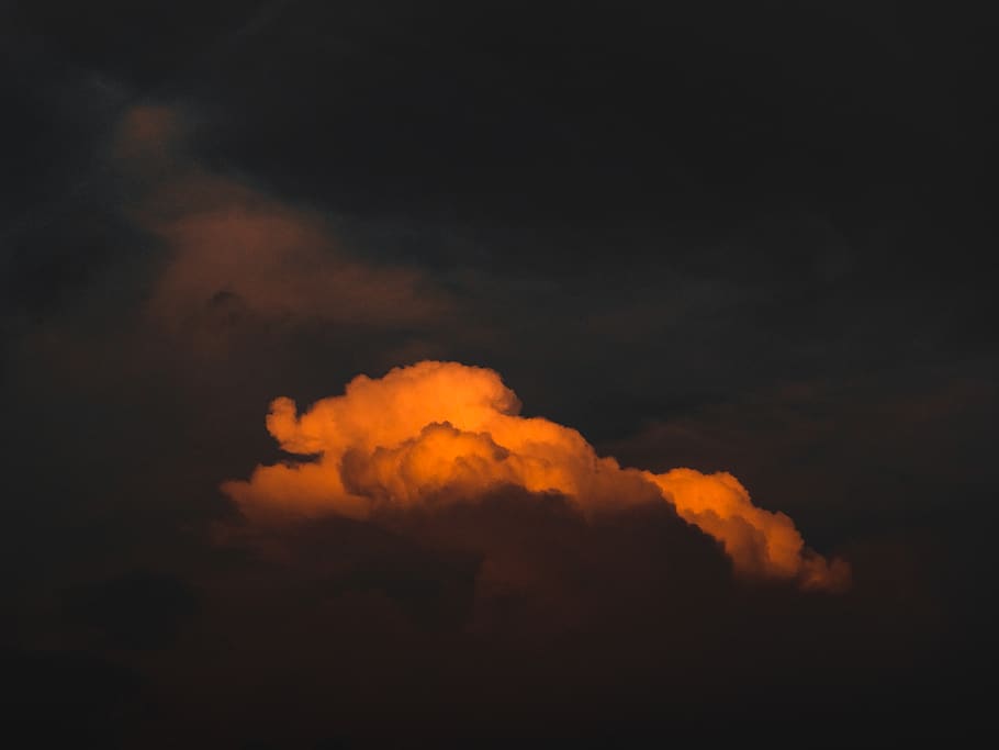 nature, weather, sky, cloud, outdoors, cumulus, light, dusk HD wallpaper
