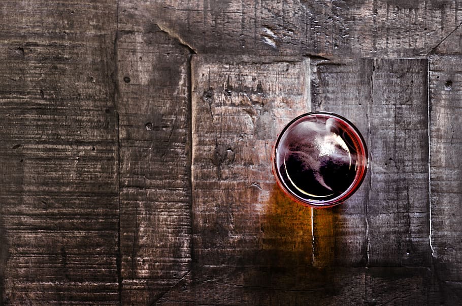 coffee, cup, glass, table, wooden table, old, coffee cup, benefit from HD wallpaper