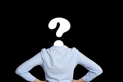 question mark, science, board, school, woman, teacher, student HD wallpaper