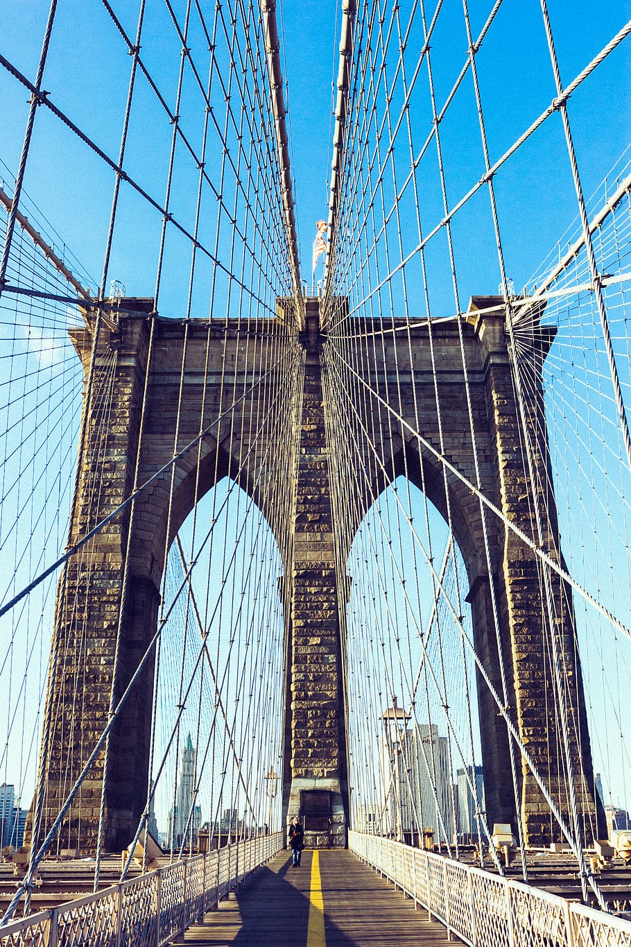 architecture, building, infrastructure, establishment, bridge HD wallpaper