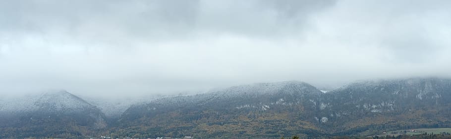 nature, fog, outdoors, switzerland, jura, solothurn, mountain, HD wallpaper