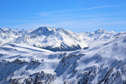 tyrol, serfaus, mountains, austria, mountain landscape, alpine HD wallpaper