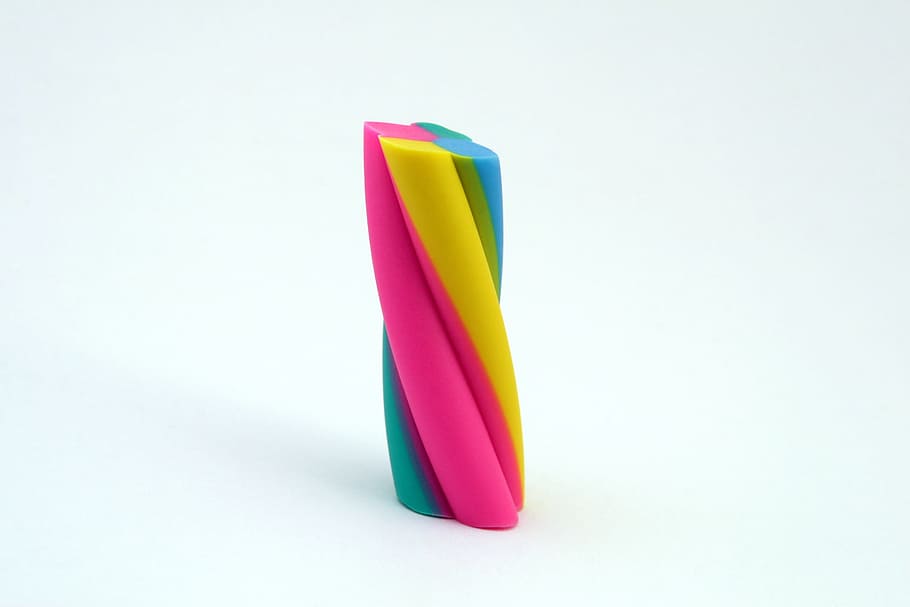 HD wallpaper: erase, eraser, object, rub, rubber, multi colored ...