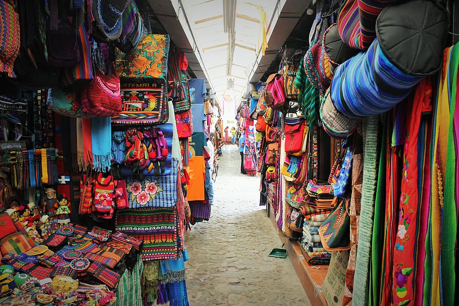 guatemala, antigua guatemala, bags, craft, colors, art, shopping
