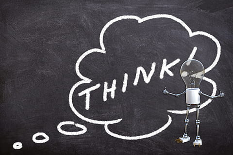 think, idea, creative, solution, inspiration, creativity, imagination HD wallpaper