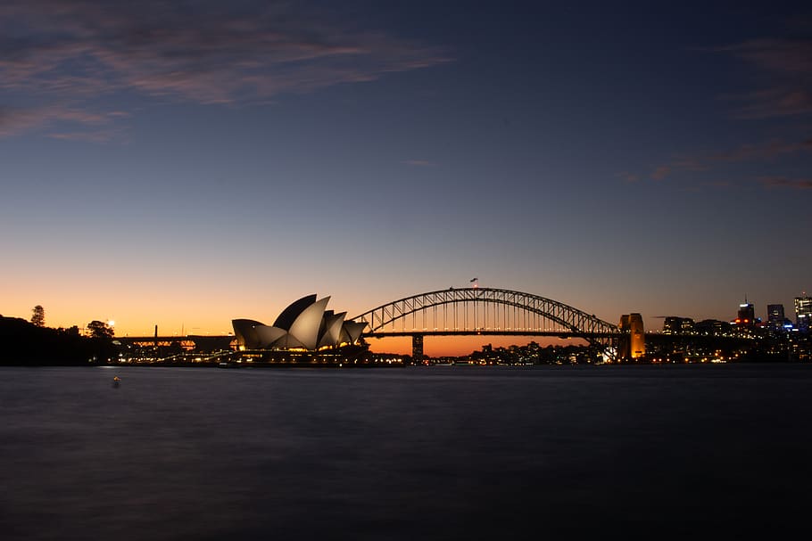 Sydney Opera House, building, architecture, urban, city, town HD wallpaper