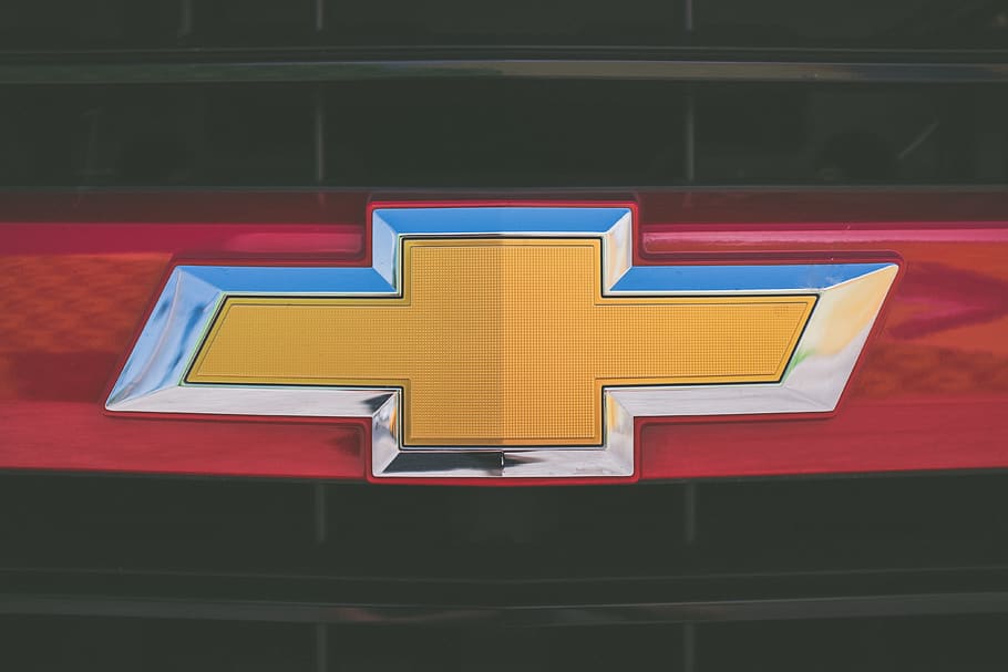 Chevrolet logo car 1080P, 2K, 4K, 5K HD