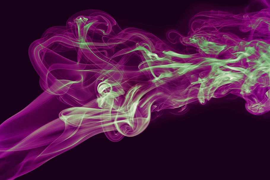 abstract, aroma, aromatherapy, background, color, smell, smoke HD wallpaper