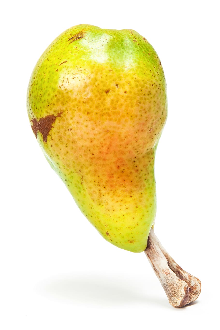 pear, pears, fruit, white, food, nobody, studio, healthy, fruity HD wallpaper