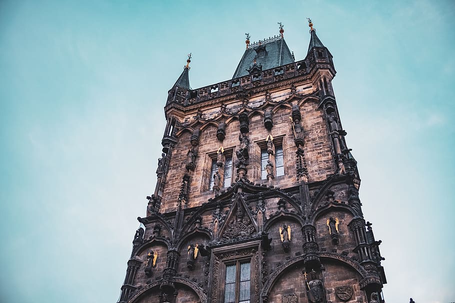building, architecture, tower, spire, steeple, clock tower HD wallpaper