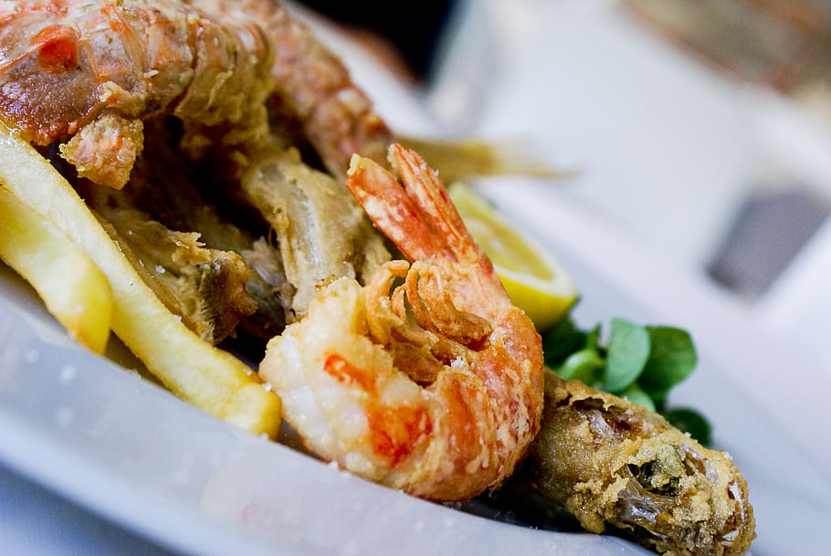 Shrimp Dish, cuisine, delicious, dinner, epicure, food, food photography HD wallpaper