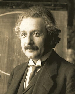 albert einstein, portrait, person, scientists, physicist, vintage HD wallpaper