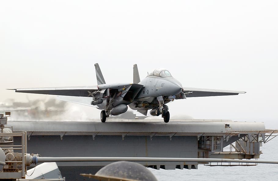 launch, aircraft, plane, airplane, jetfighter, air vehicle HD wallpaper