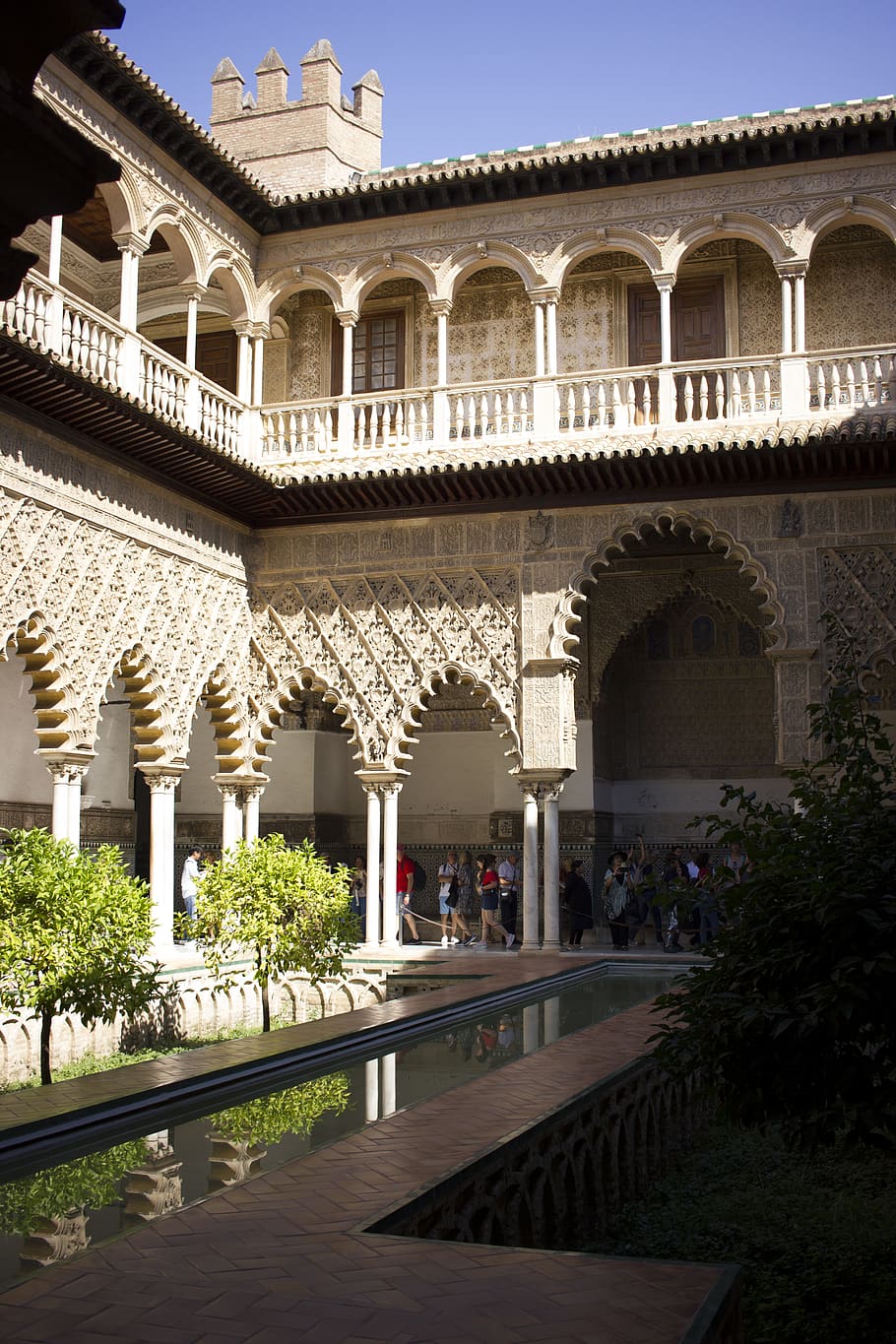 spain, seville, architecture, built structure, building exterior HD wallpaper