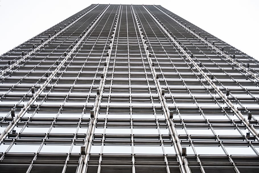 low angle view, architecture, built structure, building exterior HD wallpaper