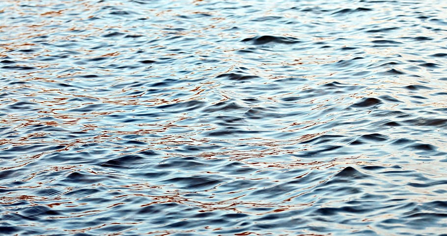 waters, nature, reflection, wave, gopher, background, lake HD wallpaper