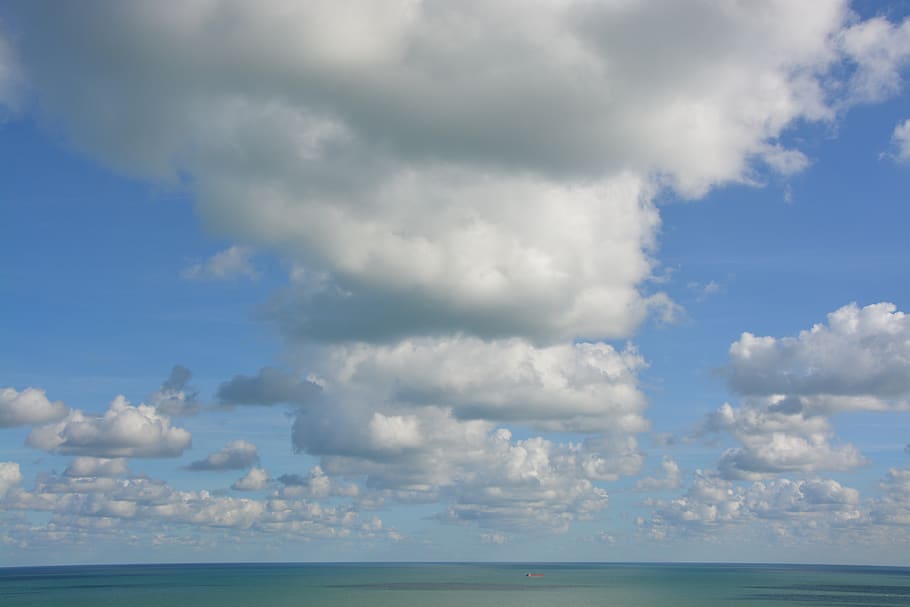 white clouds, panoramic views, cloud cirrus, cirro-cumulus