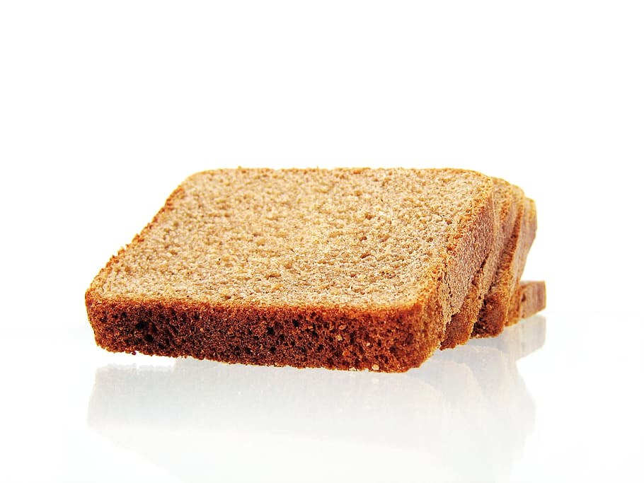bread, loaf, white, isolated, object, bakery, baked, food, flour HD wallpaper