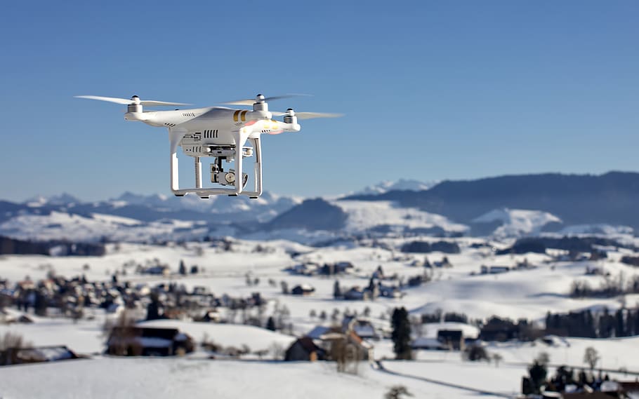 camera, drone, hd, helicopter, photography, blur, outdoor, sky HD wallpaper