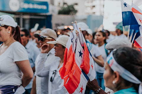 People Parading in Street, blurred background, city, crowd, democracy HD wallpaper