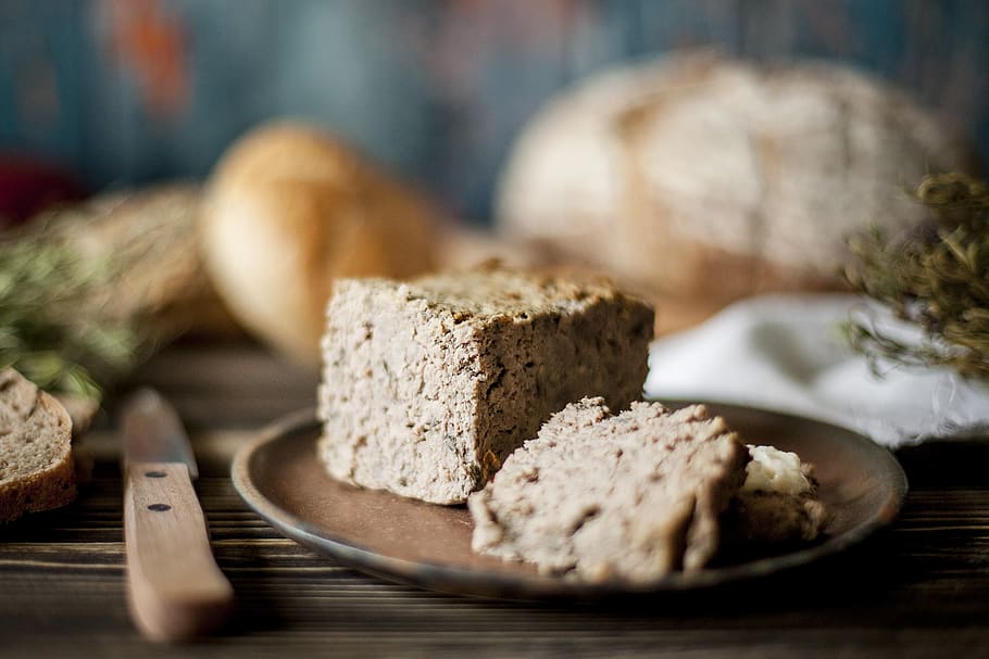 food, bakery, bread, epicure, desktop, wood, breakfast, homemade HD wallpaper