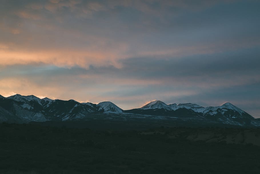 nature, landscape, mountain, clouds, sky, travel, adventure HD wallpaper