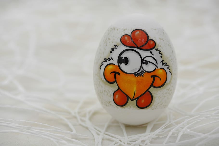 easter egg, easter celebration, colorful, frog, duck, hare HD wallpaper