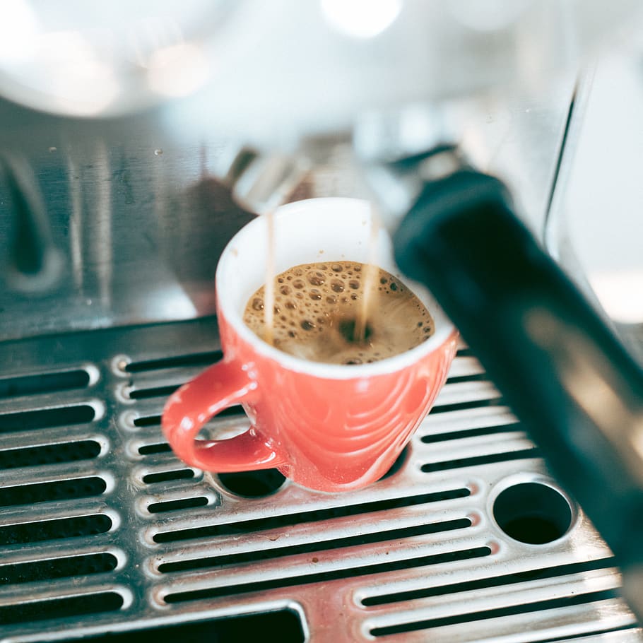coffee, mug, espresso, espresso machine, coffee maker, drink HD wallpaper