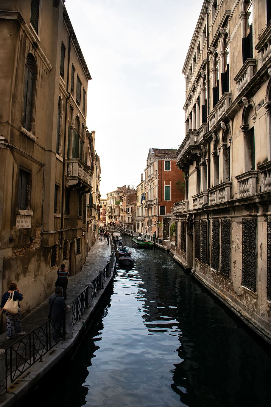 italy, venice, building exterior, built structure, architecture HD wallpaper