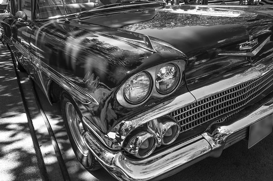 chevrolet, oldtimer, classic, auto, american, usa, pkw, chevy HD wallpaper