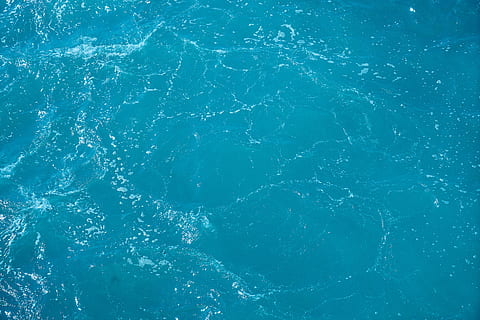 Close-up Photo of Blue Body of Water, abstract, background, beautiful HD wallpaper