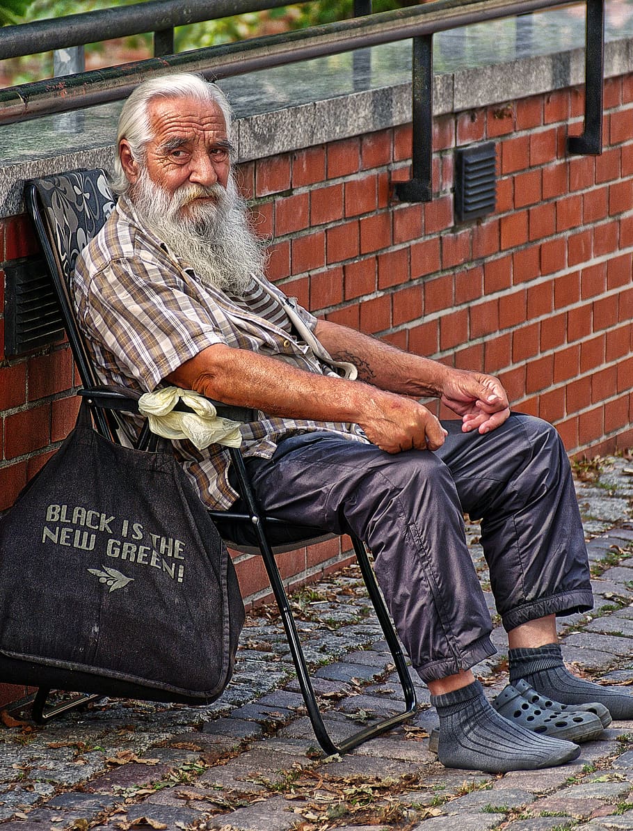 man, bart, old, portrait, male, ernst, wrinkled, grandpa, artists HD wallpaper